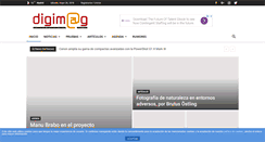 Desktop Screenshot of digimag.es